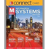 Connect Access Card for M: Information Systems