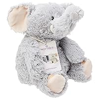 Elephant Warmies - Cozy Plush Heatable Lavender Scented Stuffed Animal