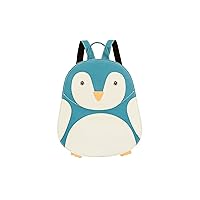Mellow World Penguin Backpack, Blue