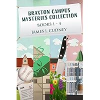 Braxton Campus Mysteries Collection - Books 1-4
