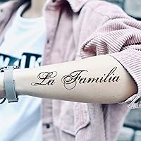 La Familia Temporary Tattoo Sticker (Set of 2) - OhMyTat
