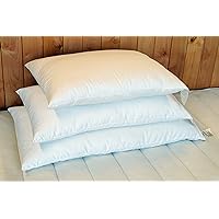 Wool Bed Pillow - Standard - Medium Fill