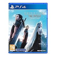 Crisis Core -Final Fantasy VII- Reunion (PS4) Import Region Free