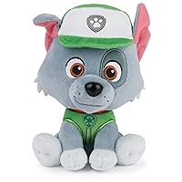 GUND Official PAW Patrol Rocky in Signature Recycling Uniform Plush Toy, Stuffed Animal for Ages 1 and Up, 6