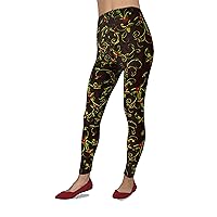 Holly Berry FeatherSoft Unique Legging