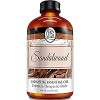 Oil of Youth Essential Oils 8oz - Sandalwood Essential Oil - 8 Fluid Ounces