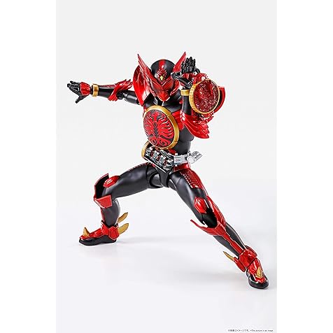 S.H. Figuarts Kamen Rider OOO (True Bone Carving Method) Tajadol Combo, Approx. 5.7 inches (145 mm), ABS & PVC Pre-painted Action Figure