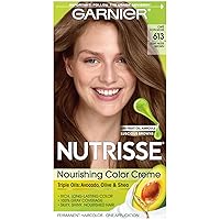 Nutrisse Nourishing Hair Color Creme, 613 Light Nude Brown (Packaging May Vary)