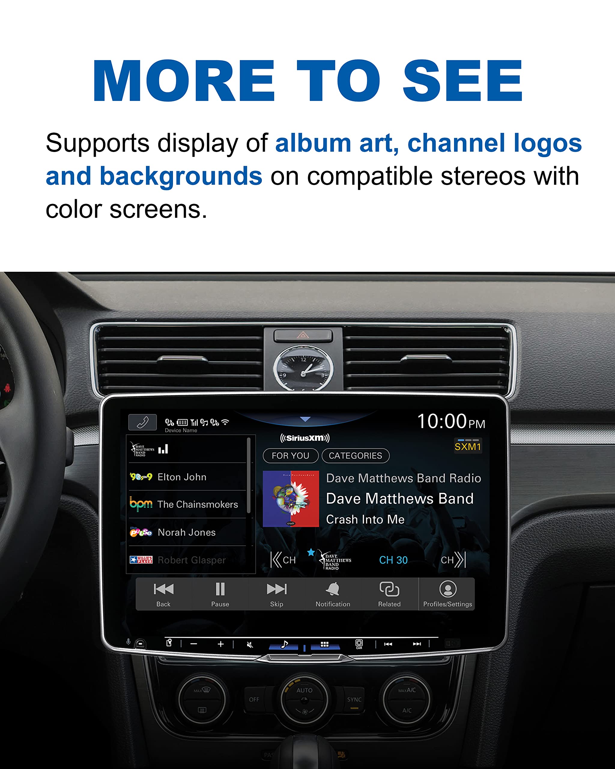 SiriusXM SXV300V1 Satellite Radio Vehicle Tuner, Add to Any SiriusXM-Ready Car Stereo, Enjoy SiriusXM for as Low as $5/month + $60 Service Card with Activation