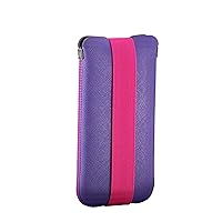 Phone Sleeve, Phone Pouch, Phone Bag, Smart Phone Pouch, Smart Phone Bag, Large Phone Bag, AJ18-PX505 Purple