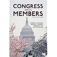 Congress and Its Members Congress and Its Members Paperback