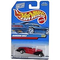 Hot Wheels Auburn 852, red/Black #215