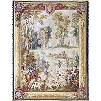 Louis Xv (1710-1774) Nking Of France 1715-1774 The Hunt Of Louis Xv Gobelins Tapestry By JB Oudry 1743 Poster Print by (18 x 24)