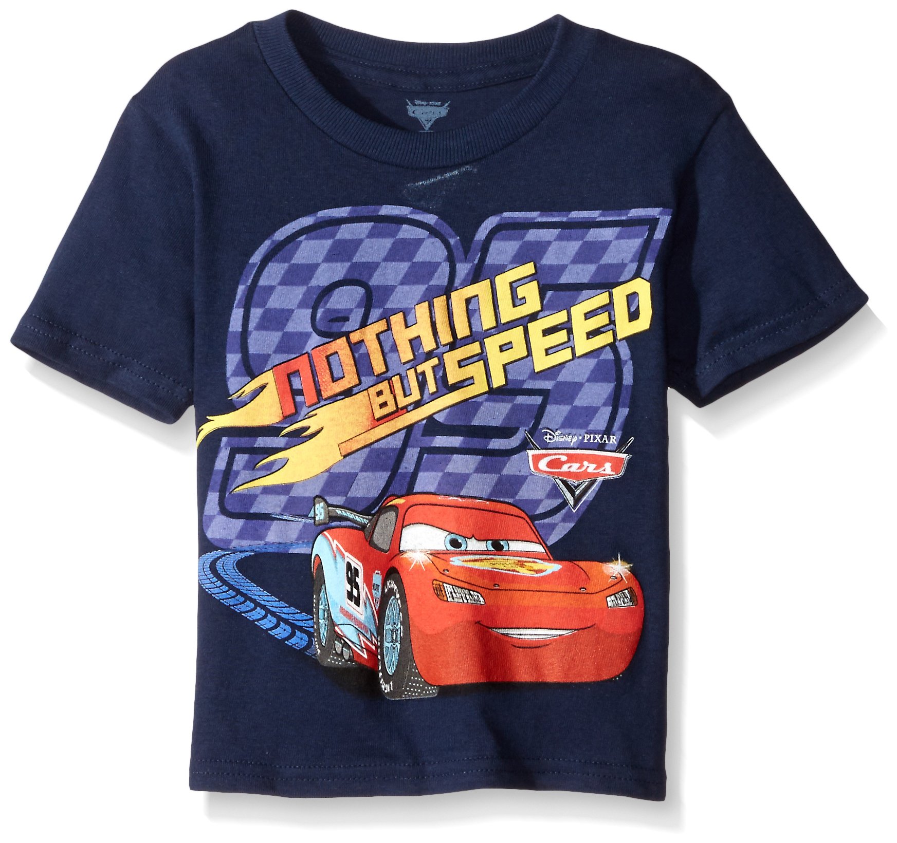 Disney Boys' Toddler Boys' Cars Nothing But Speed Short Sleeve T-Shirt