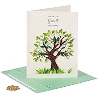 Happy Birthday Card, Tree Quilled (NB-0063)