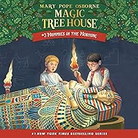 Mummies in the Morning: Magic Tree House, Book 3 Mummies in the Morning: Magic Tree House, Book 3 Paperback Kindle Audible Audiobook School & Library Binding Audio, Cassette