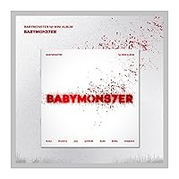 BABYMONSTER BABYMONS7ER 1st Mini Album Contents+Photobook+Photocard+etc+Tracking Sealed BM (PHOTOBOOK Version)
