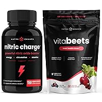 NutraChamps Nitric Charge and VitaBeets Bundle