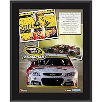 Kevin Harvick 2014 NASCAR Sprint Cup Series Champion 10x13 Sublimated Plaque Collage - NASCAR Driver Plaques and Collages