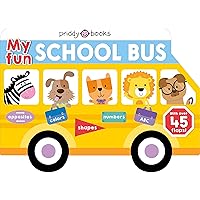 My Fun School Bus Lift-the-flap (My Fun Flap Books) My Fun School Bus Lift-the-flap (My Fun Flap Books) Board book