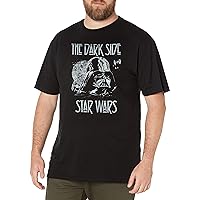 STAR WARS Dark Swan Men's Tops Short Sleeve Tee Shirt