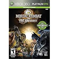 Mortal Kombat vs. DC Universe - Xbox 360 Mortal Kombat vs. DC Universe - Xbox 360 Xbox 360
