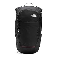 THE NORTH FACE Basin 18 Liter Technical Daypack with Rain Cover, Tnf Black/Tnf Black, One Size