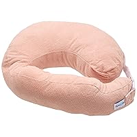 My Brest Friend Deluxe Nursing Pillow Cover - Slipcovers for Baby - Adjustable Fit, Easy Care, Durable - Original Nursing Pillow Not Included, Soft Rose