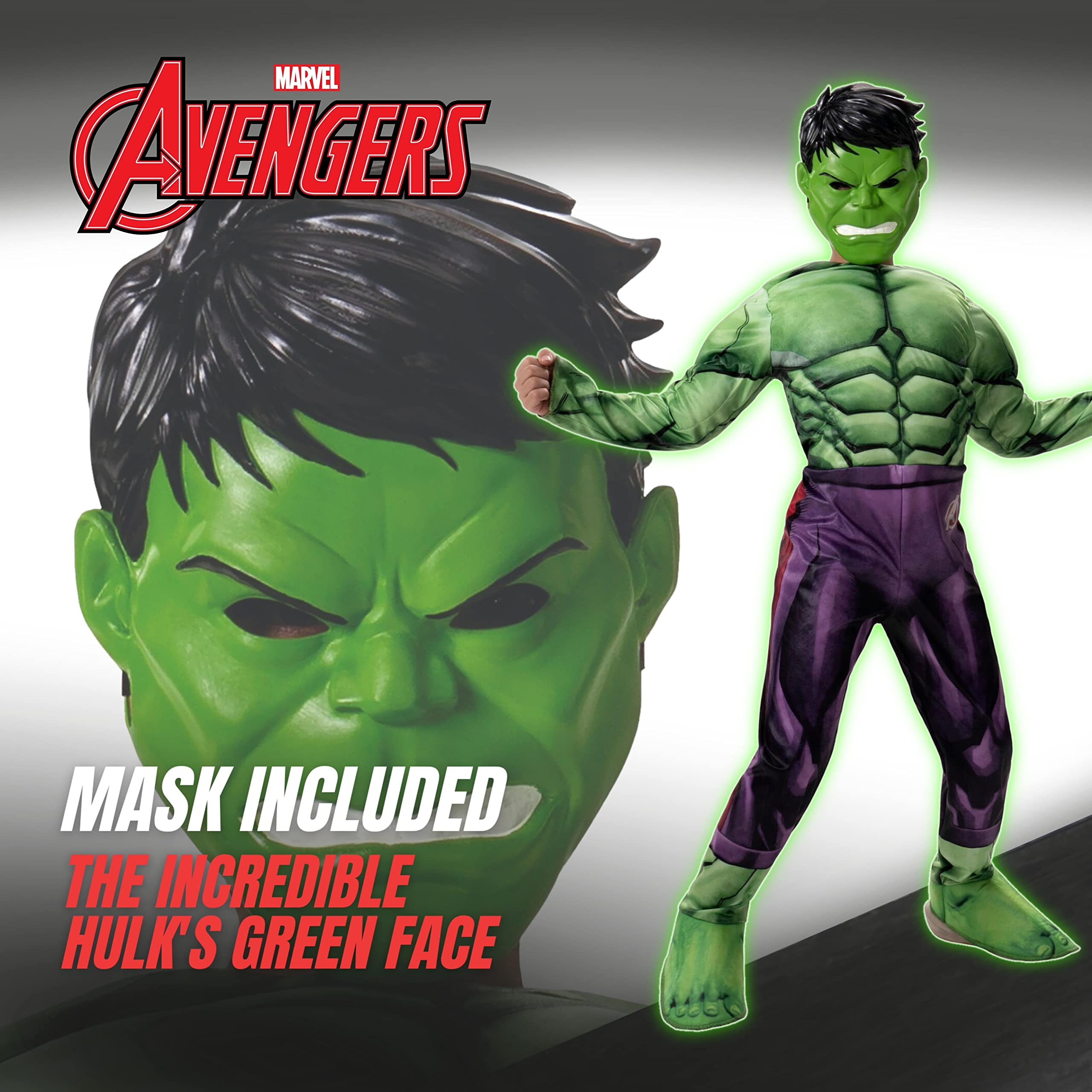 Jazwares Hulk Child Costume