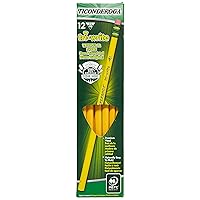(Pack of 3 Boxes) Ticonderoga Tri-Write Woodcase Pencil, Hb #2, Box of 12