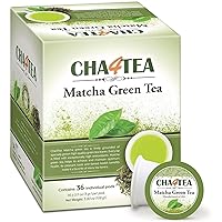 Cha4TEA 36-Count Matcha Green Tea for Keurig