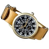 Military Pobeda Mens Wrist Watch Aviator Vintage USSR Rare Watch