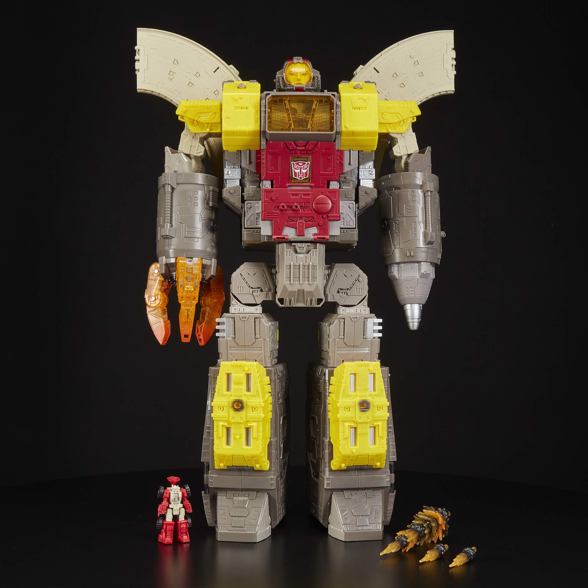 Transformers Toys Generations War for Cybertron Titan Wfc-S29 Omega Supreme Action Figure - Converts to Command Center - Adults & Kids Ages 8 & Up, 2'