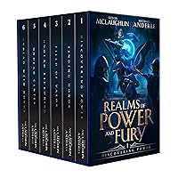 Realms of Power and Fury Complete Series Boxed Set: A LitRPG Adventure
