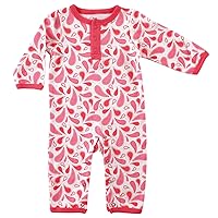 Yoga Sprout Unisex Baby Cotton Coveralls