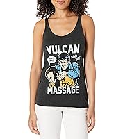 Fifth Sun Star Trek: The Original Series Vulcan Massage Women's Racerback Tank Top