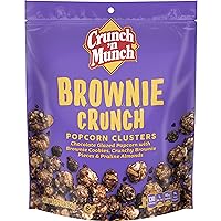 CRUNCH 'N MUNCH Brownie Crunch Flavored Popcorn, 5.5 oz.