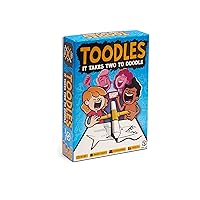 Toodles Party Game - Hilarious Drawing Game for Game Night! Cooperative Game, Fun Family Game for Kids & Adults, Ages 8+, 3-10 Players, 15-20 Minute Playtime, Made by Format Games