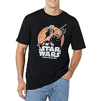 STAR WARS Big & Tall Visions Closeup Vader Men's Tops Short Sleeve Tee Shirt