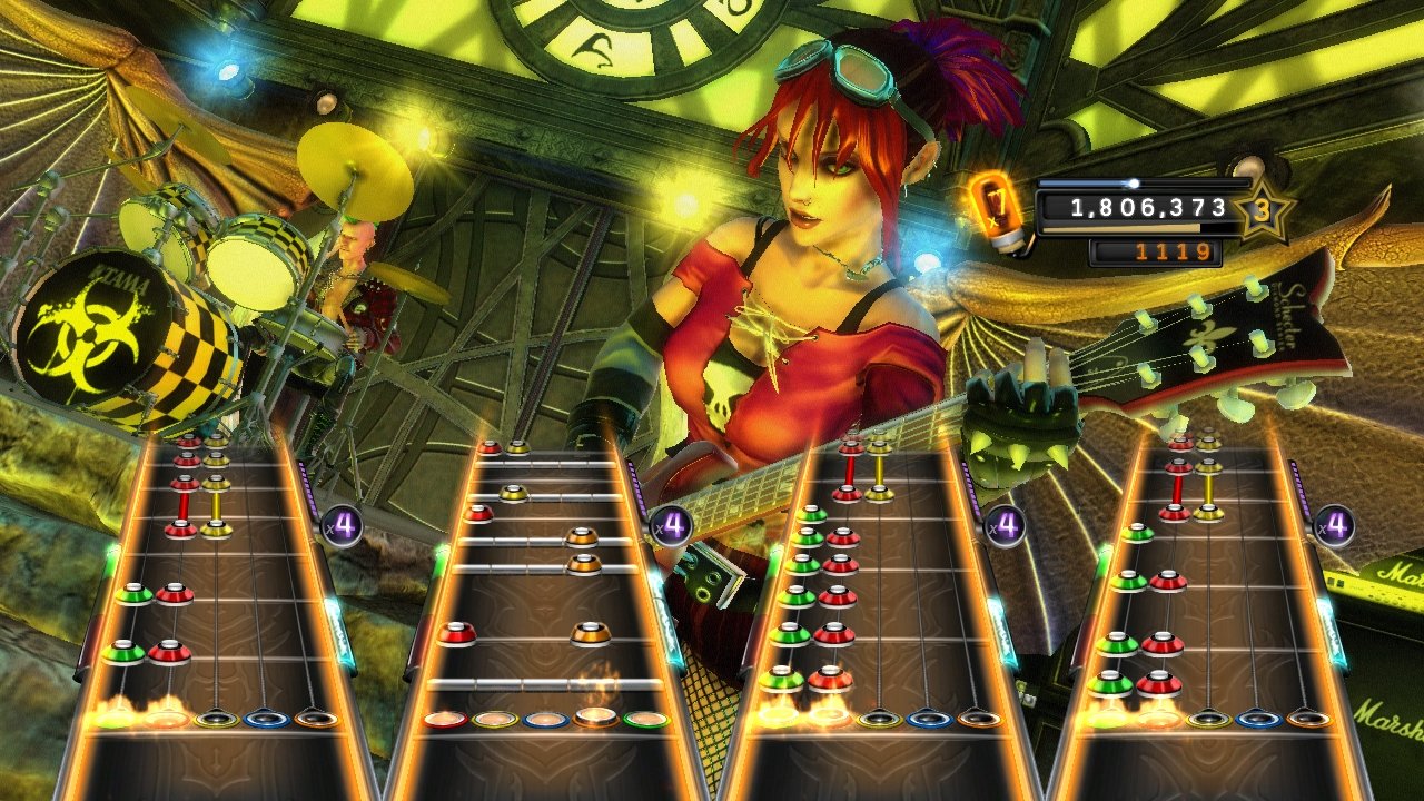 Guitar Hero 6: Warriors of Rock - game only - PS3