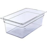 Carlisle FoodService Products 10203B07 StorPlus Full Size Polycarbonate Food Pan, 8