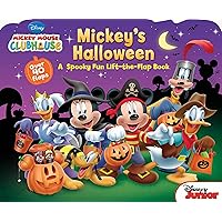 Mickey Mouse Clubhouse: Mickey's Halloween Mickey Mouse Clubhouse: Mickey's Halloween Board book Paperback