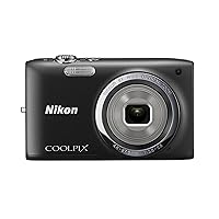 Nikon COOLPIX S2700 16 MP Digital Camera with 6x Optical Zoom and 720p HD Video (Black)