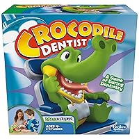 Crocodile Dentist Kids Board Game, Ages 4 And Up (Amazon Exclusive)