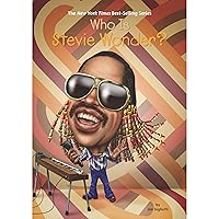 Who is Stevie Wonder? Who is Stevie Wonder? Paperback Kindle Audible Audiobook Library Binding