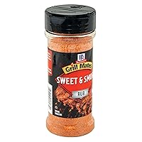 McCormick Grill Mates Sweet & Smoky Rub, 5.37 oz