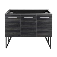 Swiss Madison Well Made Forever SM-BV224-C Vanities Cabinets-Only, Black