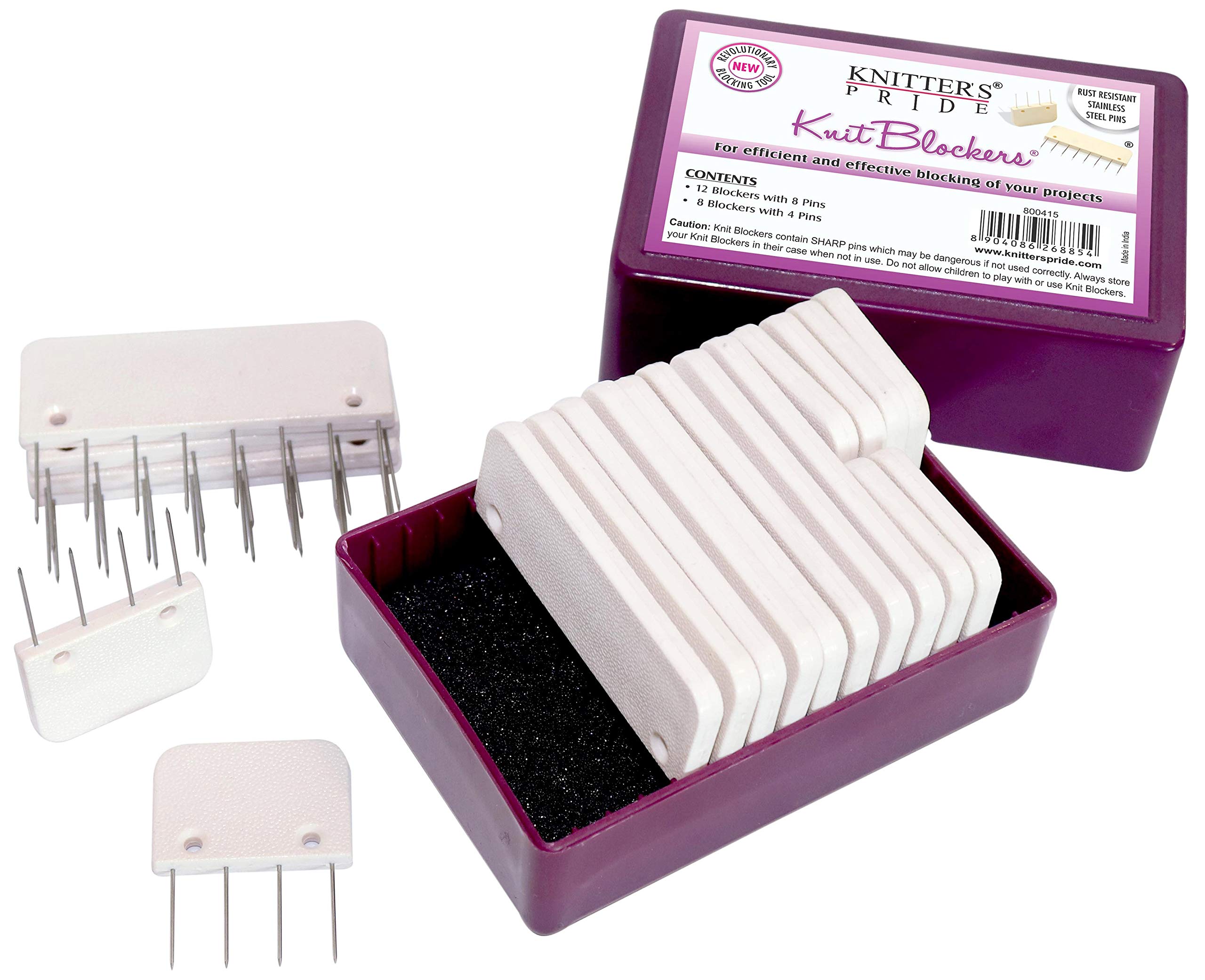 Knitter's Pride Knitter's Knit Blocking & Pins Kit