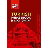 Collins Turkish Phrasebook and Dictionary Gem Edition (Collins Gem) Collins Turkish Phrasebook and Dictionary Gem Edition (Collins Gem) Paperback Kindle