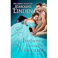 Fortune Favors the Viscount: The Wagers of Sin Fortune Favors the Viscount: The Wagers of Sin Kindle Audible Audiobook Paperback
